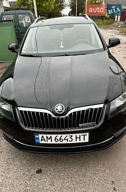 Универсал Skoda Superb 2014 в 