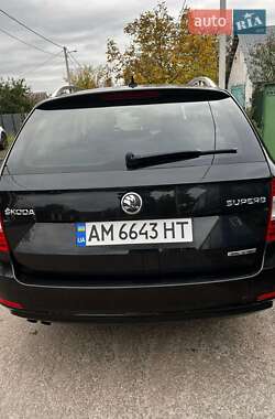 Универсал Skoda Superb 2014 в 