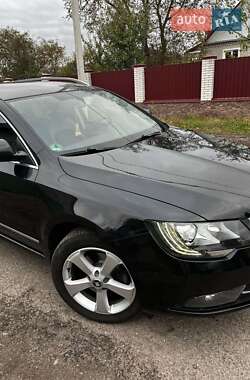 Универсал Skoda Superb 2014 в 