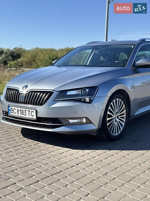 Универсал Skoda Superb 2017 в Львове