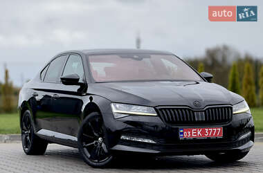 Лифтбек Skoda Superb 2021 в 