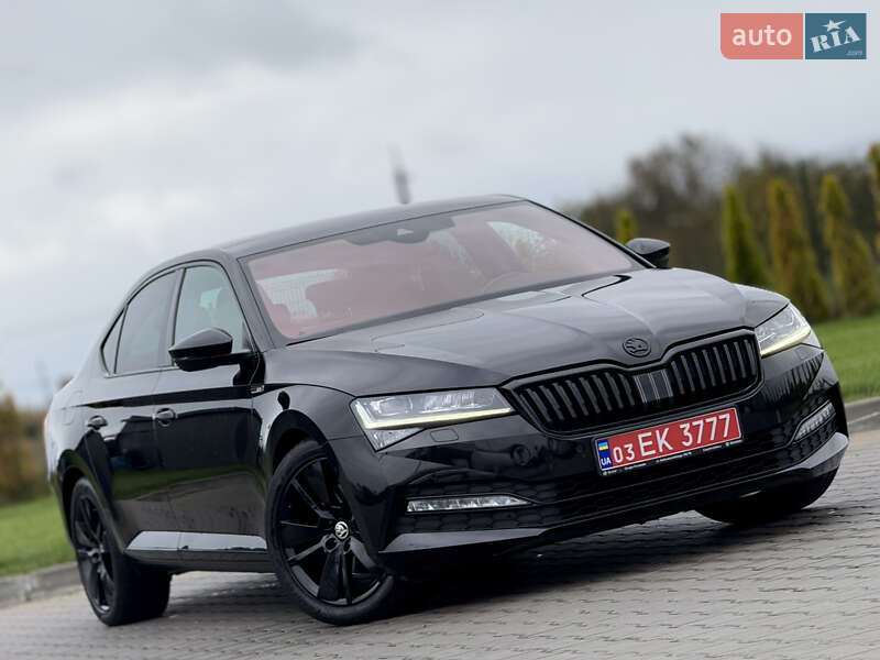 Лифтбек Skoda Superb 2021 в Луцке