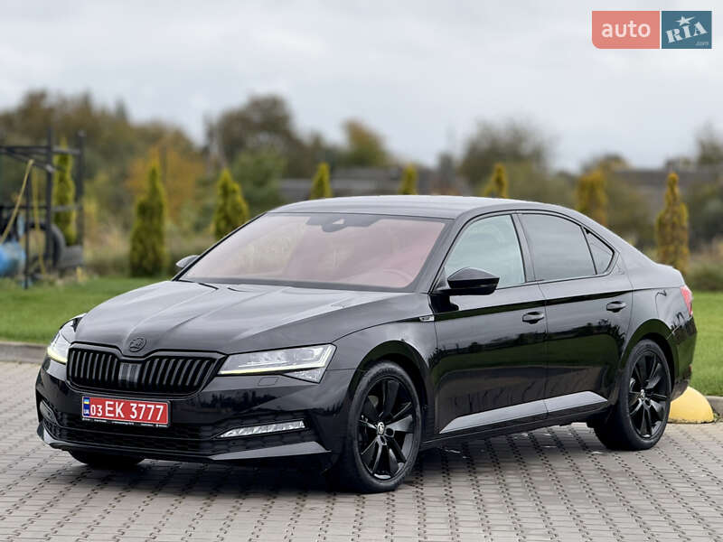 Лифтбек Skoda Superb 2021 в Луцке