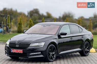 Лифтбек Skoda Superb 2021 в 