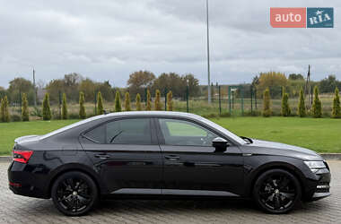 Лифтбек Skoda Superb 2021 в 