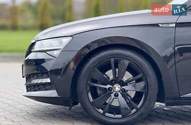 Лифтбек Skoda Superb 2021 в 