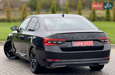 Лифтбек Skoda Superb 2021 в 