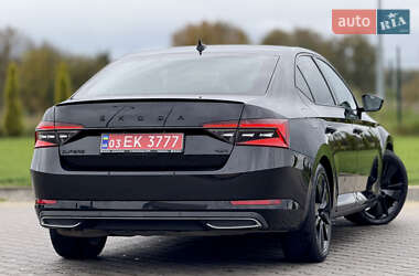Лифтбек Skoda Superb 2021 в 