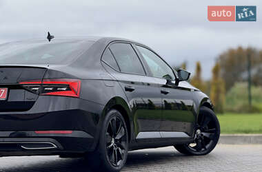 Лифтбек Skoda Superb 2021 в 