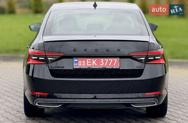Лифтбек Skoda Superb 2021 в 