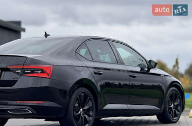 Лифтбек Skoda Superb 2021 в 