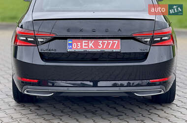 Лифтбек Skoda Superb 2021 в 