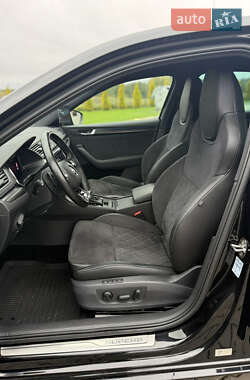 Лифтбек Skoda Superb 2021 в 