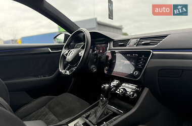 Лифтбек Skoda Superb 2021 в 