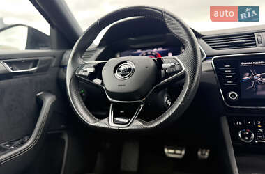 Лифтбек Skoda Superb 2021 в 
