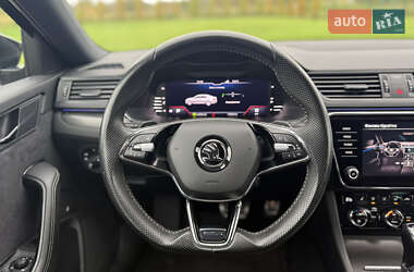 Лифтбек Skoda Superb 2021 в 