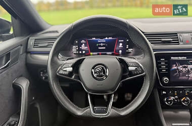 Лифтбек Skoda Superb 2021 в 