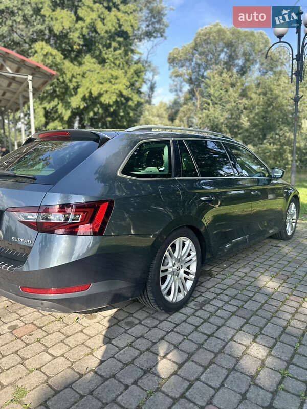 Универсал Skoda Superb 2017 в Львове