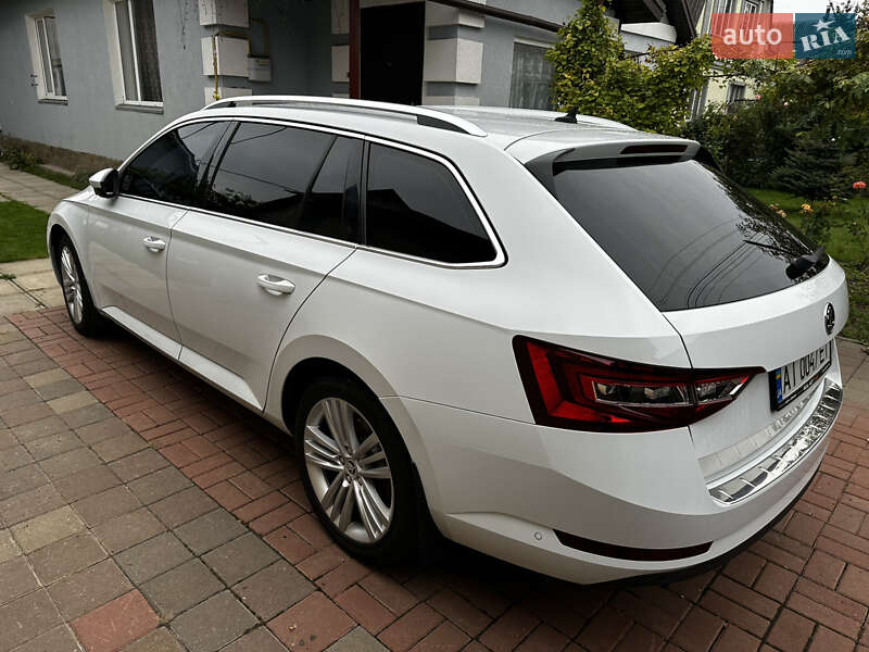 Skoda Superb 2017