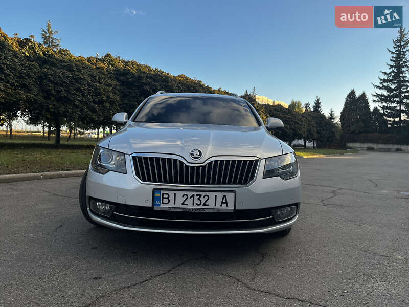 Універсал Skoda Superb 2014 в Полтаві фото 4 Універсал Skoda Superb 2014 в Полтаві