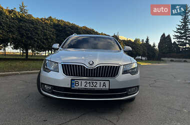 Универсал Skoda Superb 2014 в 