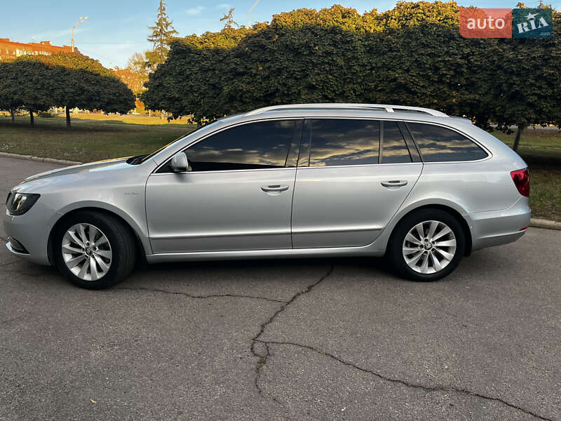 Універсал Skoda Superb 2014 в Полтаві фото 8 Універсал Skoda Superb 2014 в Полтаві