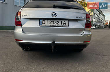 Универсал Skoda Superb 2014 в 