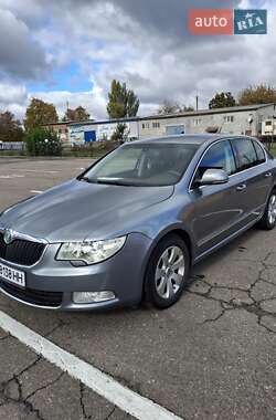 Лифтбек Skoda Superb 2009 в Первомайске