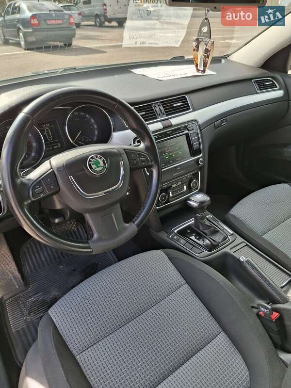 Лифтбек Skoda Superb 2009 в Первомайске фото 7 Лифтбек Skoda Superb 2009 в Первомайске