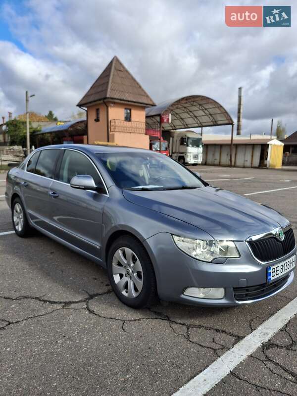 Лифтбек Skoda Superb 2009 в Первомайске фото 21 Лифтбек Skoda Superb 2009 в Первомайске