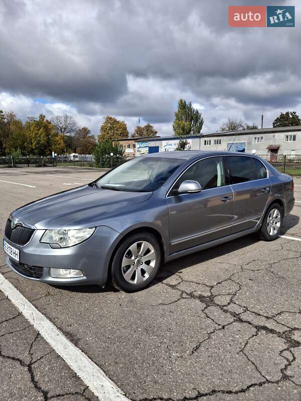 Лифтбек Skoda Superb 2009 в Первомайске фото 24 Лифтбек Skoda Superb 2009 в Первомайске