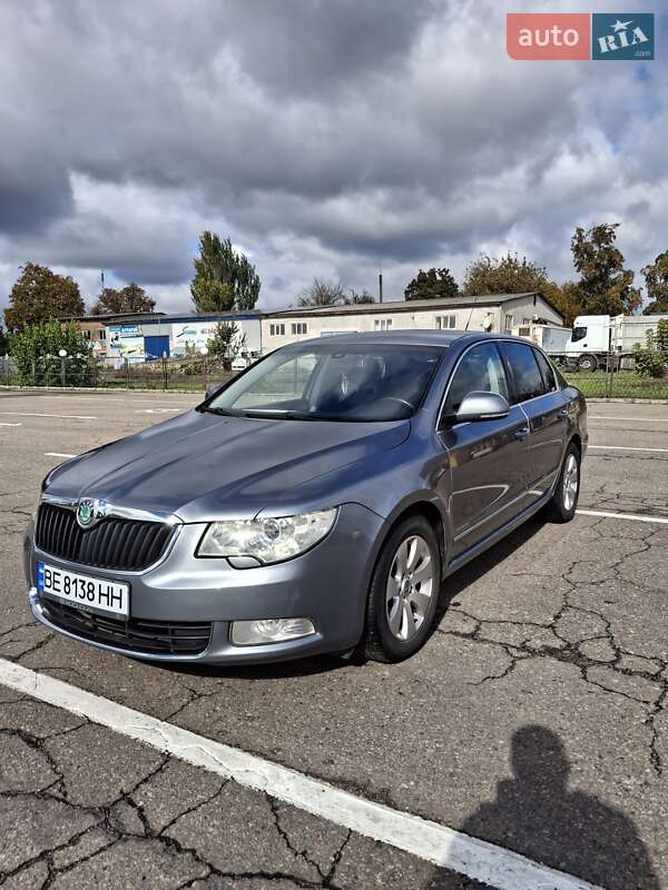 Лифтбек Skoda Superb 2009 в Первомайске фото 25 Лифтбек Skoda Superb 2009 в Первомайске