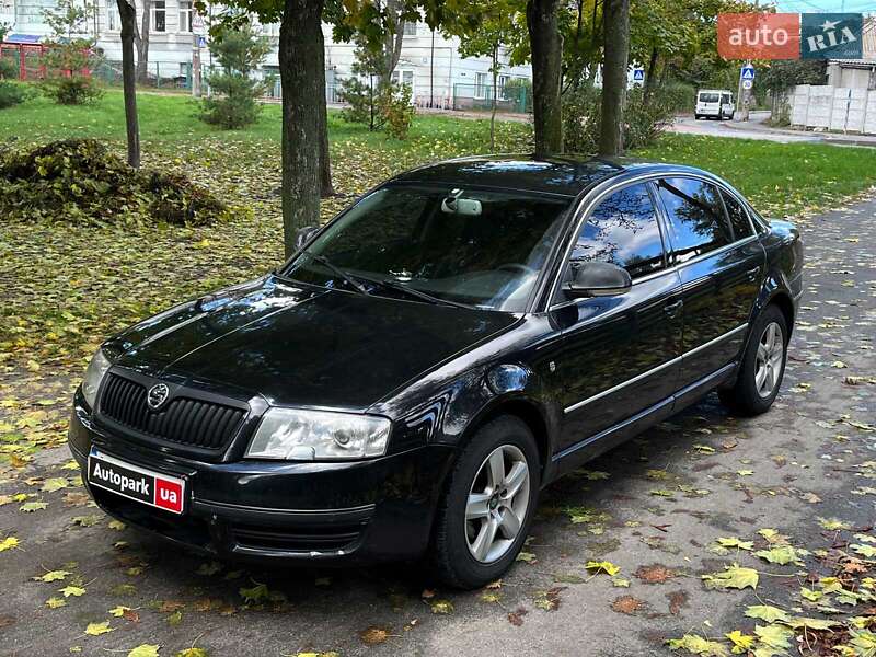 Skoda Superb 2006 Skoda Superb 2006