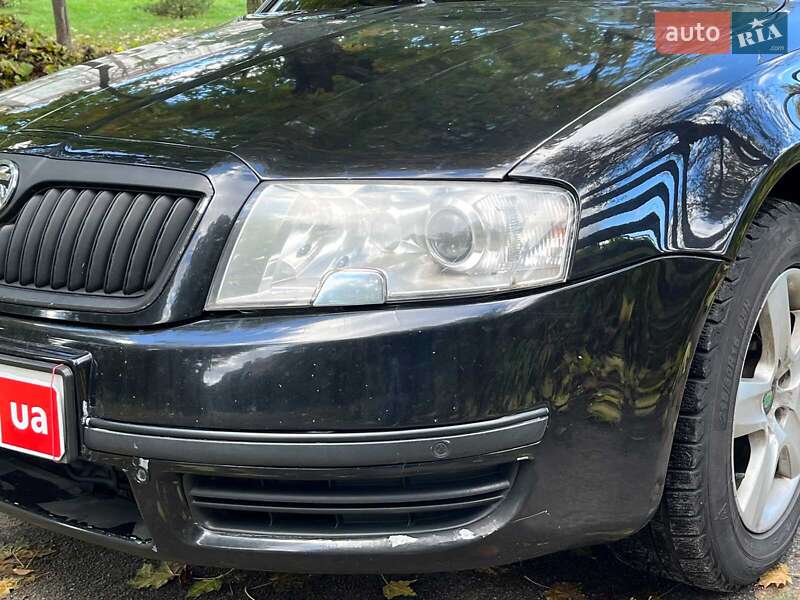 Лифтбек Skoda Superb 2006 в Киеве фото 6 Лифтбек Skoda Superb 2006 в Киеве