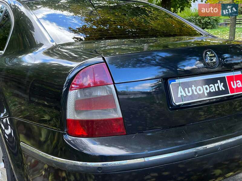 Лифтбек Skoda Superb 2006 в Киеве фото 10 Лифтбек Skoda Superb 2006 в Киеве