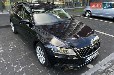 Универсал Skoda Superb 2017 в 