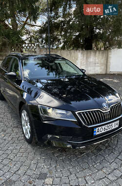 Универсал Skoda Superb 2017 в 