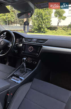 Универсал Skoda Superb 2017 в 