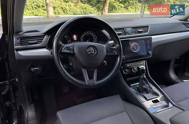 Универсал Skoda Superb 2017 в 