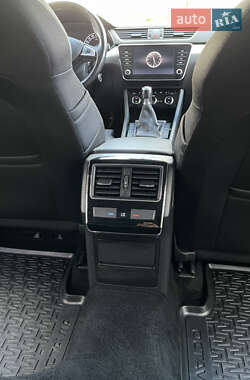 Универсал Skoda Superb 2017 в 