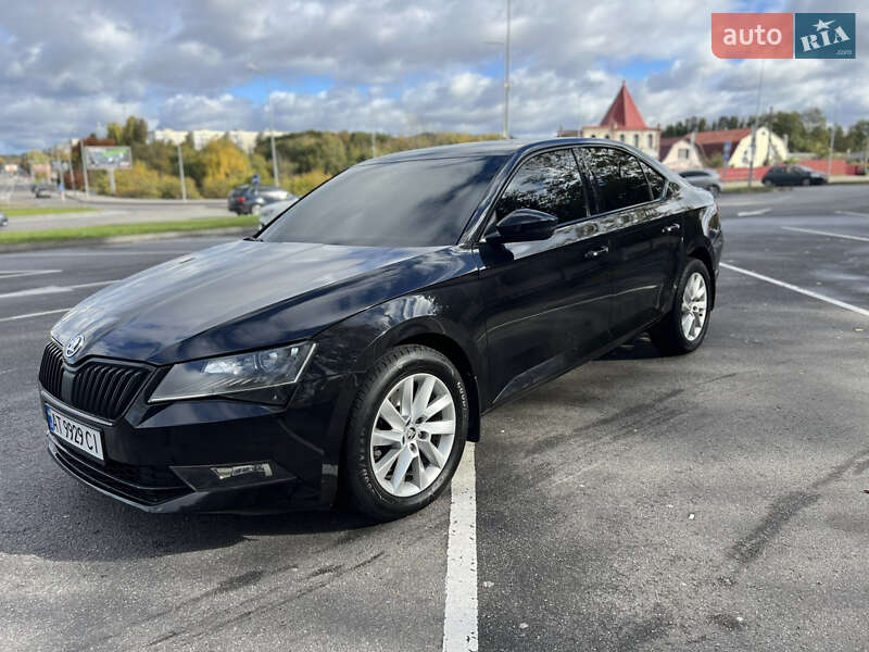 Лифтбек Skoda Superb 2016 в Виннице