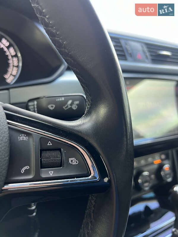 Лифтбек Skoda Superb 2016 в Виннице