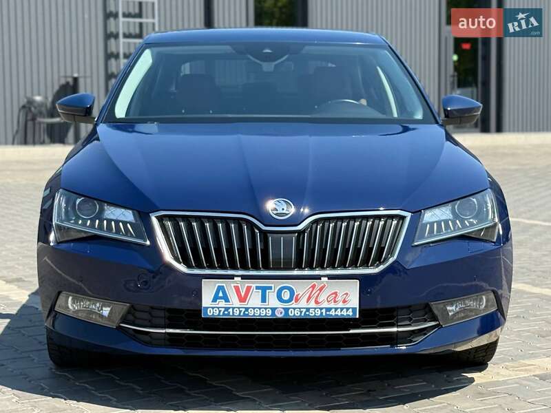 Лифтбек Skoda Superb 2015 в Кривом Роге