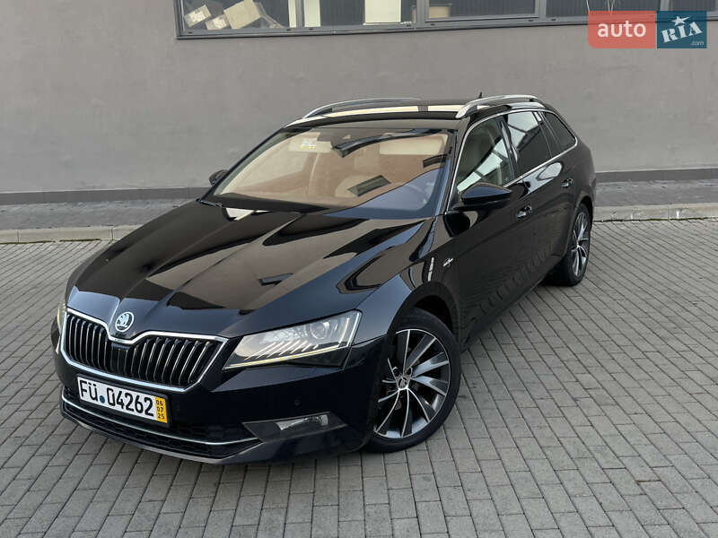 Skoda Superb 2017