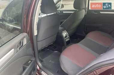 Лифтбек Skoda Superb 2010 в 