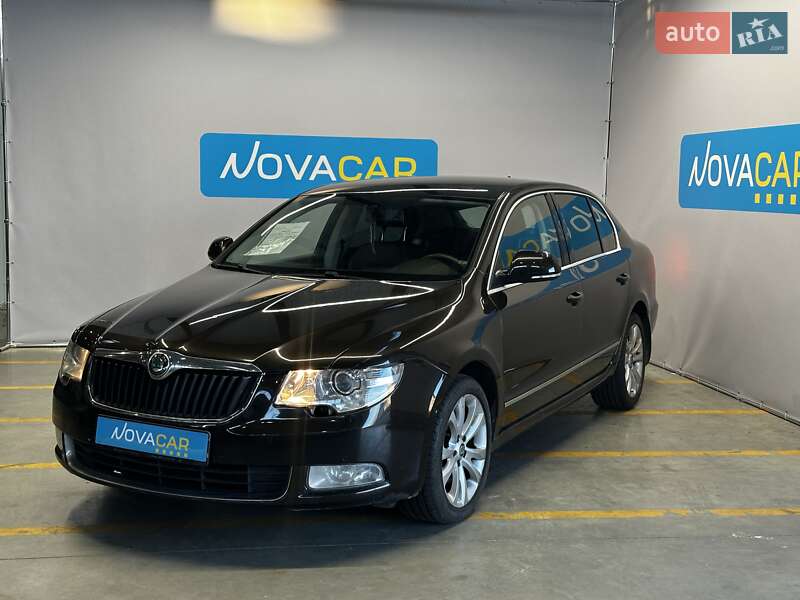 Skoda Superb 2012