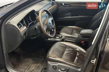 Ліфтбек Skoda Superb 2012 в 