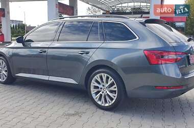 Универсал Skoda Superb 2019 в 