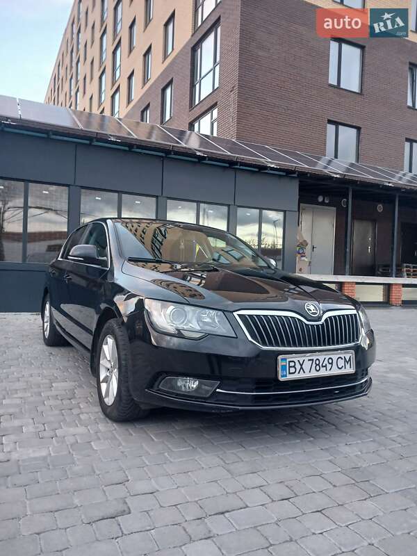 Skoda Superb 2014