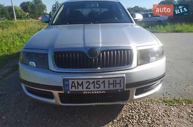 Лифтбек Skoda Superb 2007 в 